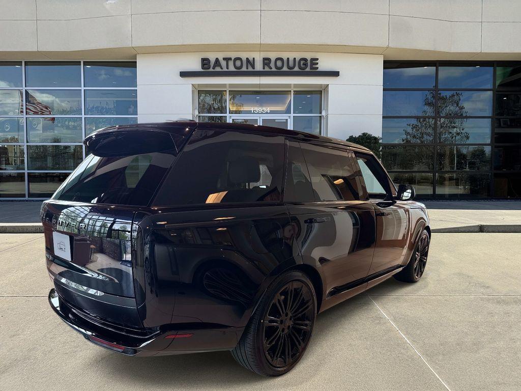 new 2026 Land Rover Range Rover car, priced at $168,170