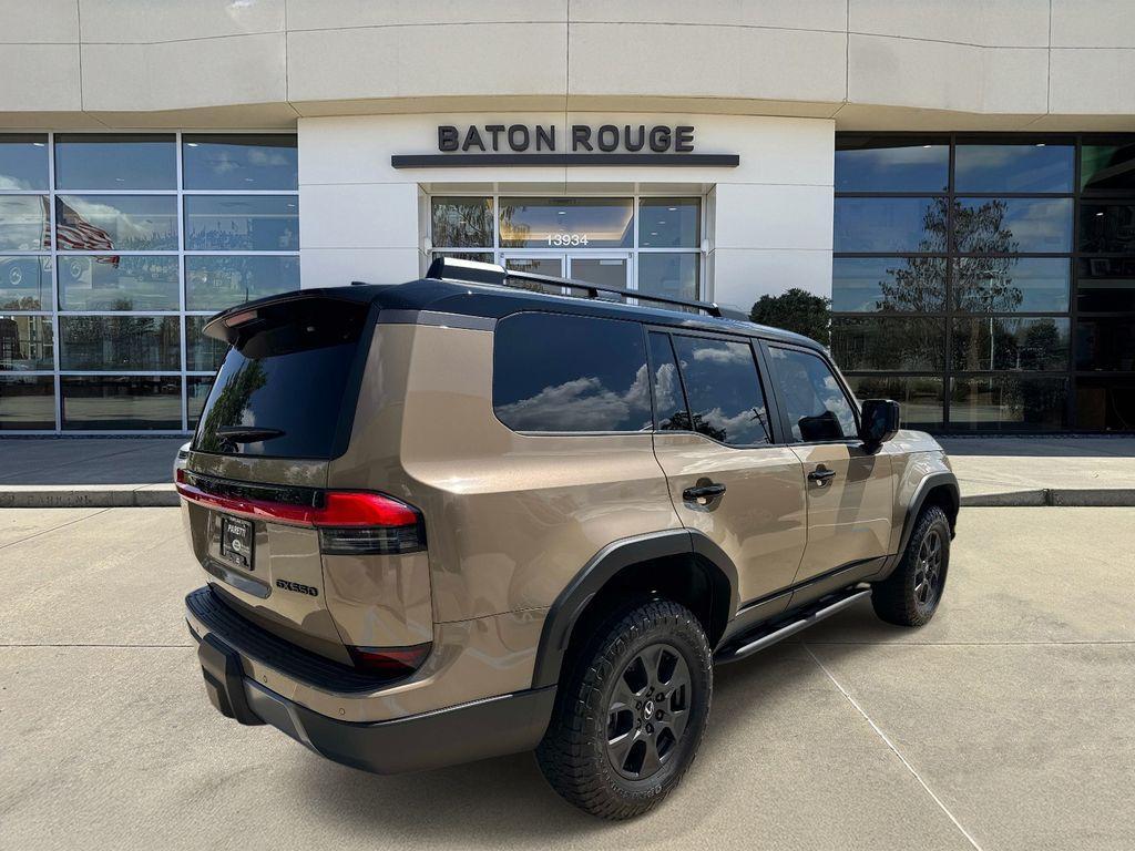 used 2026 Lexus GX 550 car, priced at $94,299