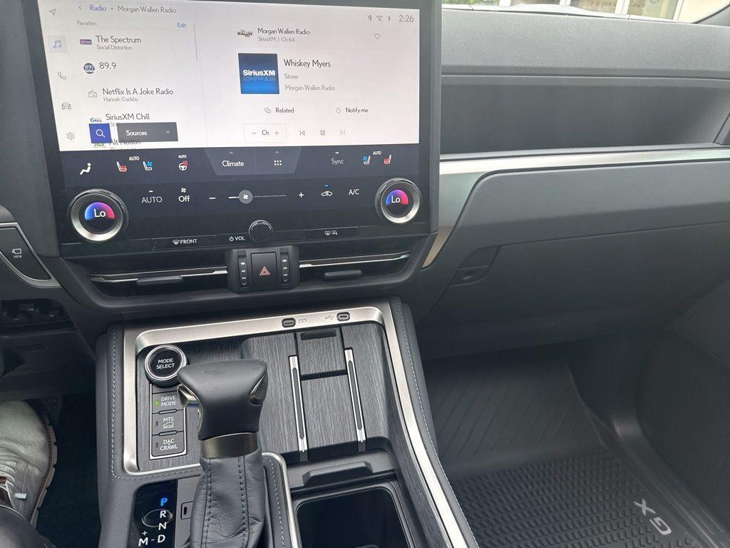 used 2026 Lexus GX 550 car, priced at $96,990