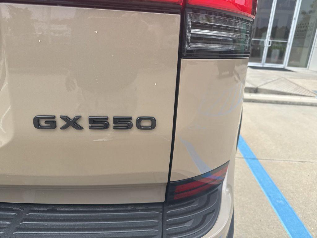 used 2026 Lexus GX 550 car, priced at $96,990