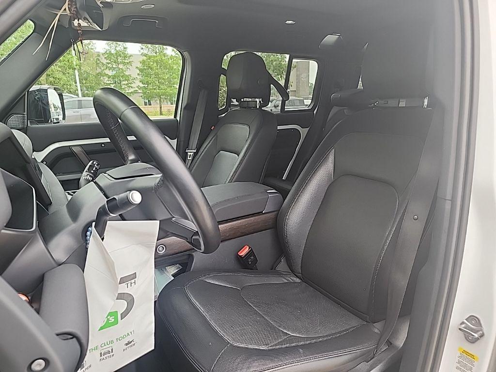 used 2023 Land Rover Defender car, priced at $58,923