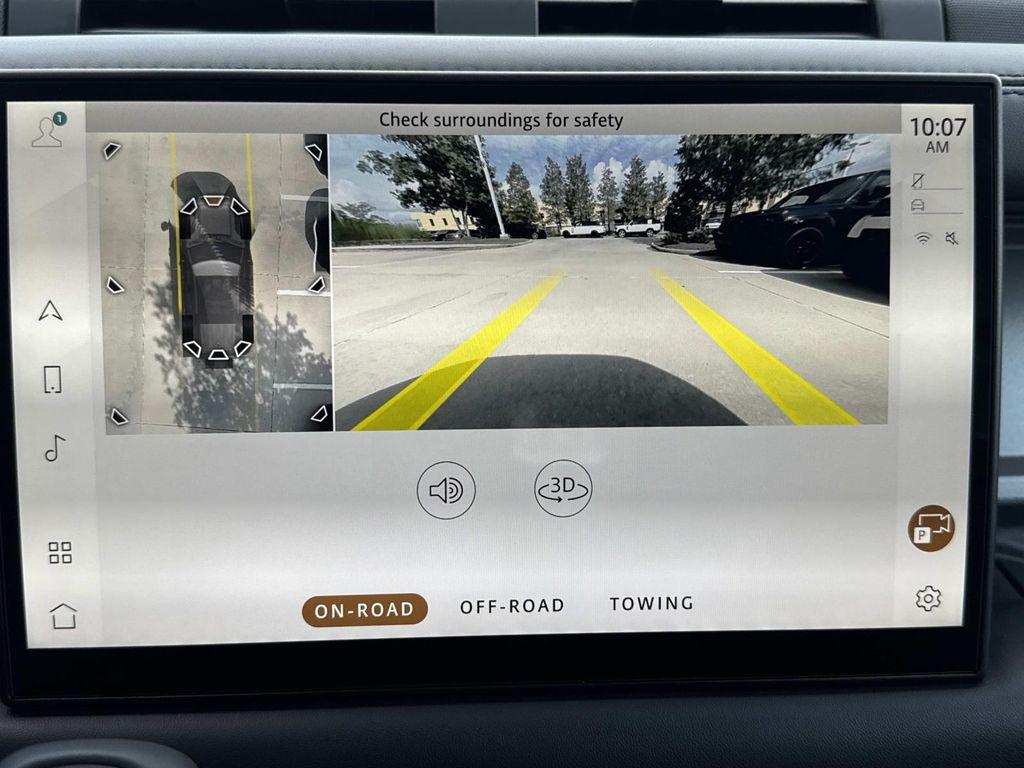 new 2025 Land Rover Defender car, priced at $121,433