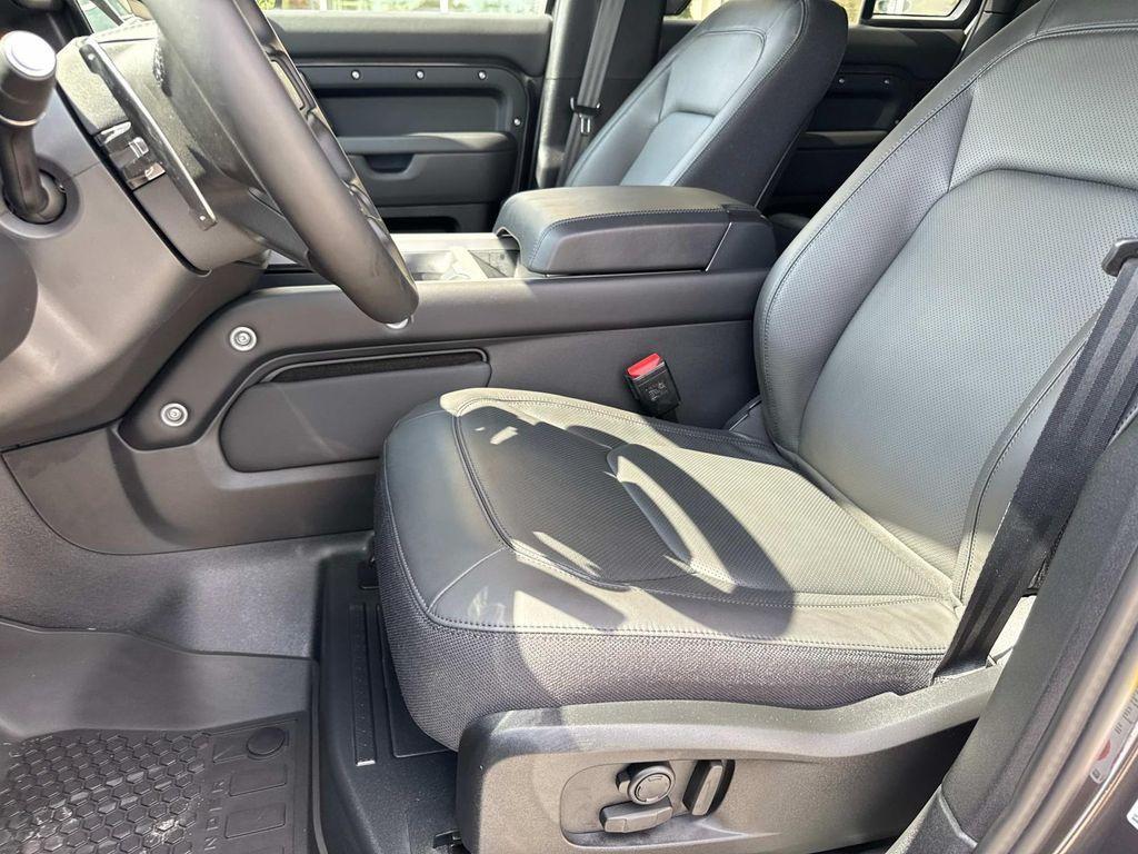 new 2025 Land Rover Defender car, priced at $121,433