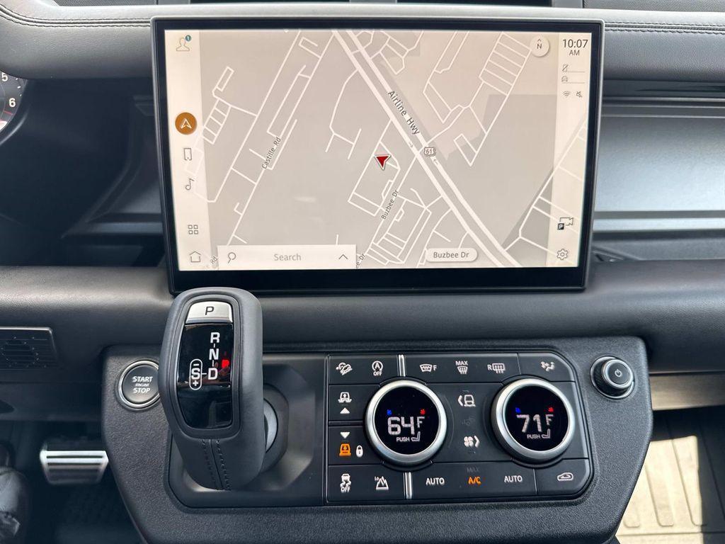 new 2025 Land Rover Defender car, priced at $121,433