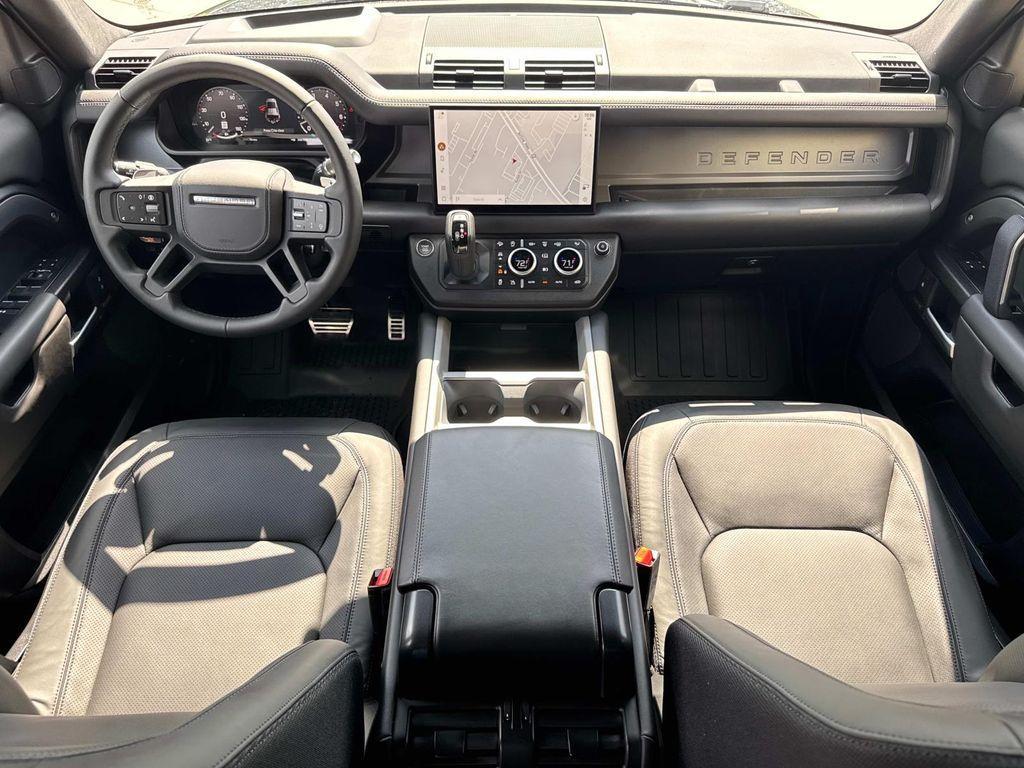 new 2025 Land Rover Defender car, priced at $121,433