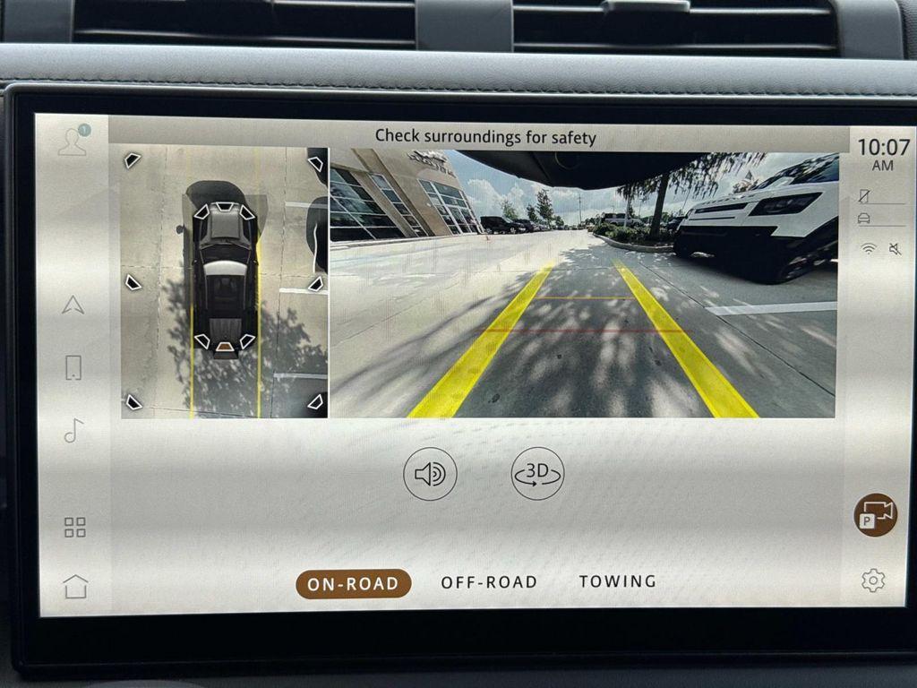 new 2025 Land Rover Defender car, priced at $121,433