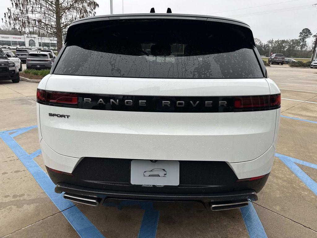 new 2025 Land Rover Range Rover Sport car, priced at $89,505