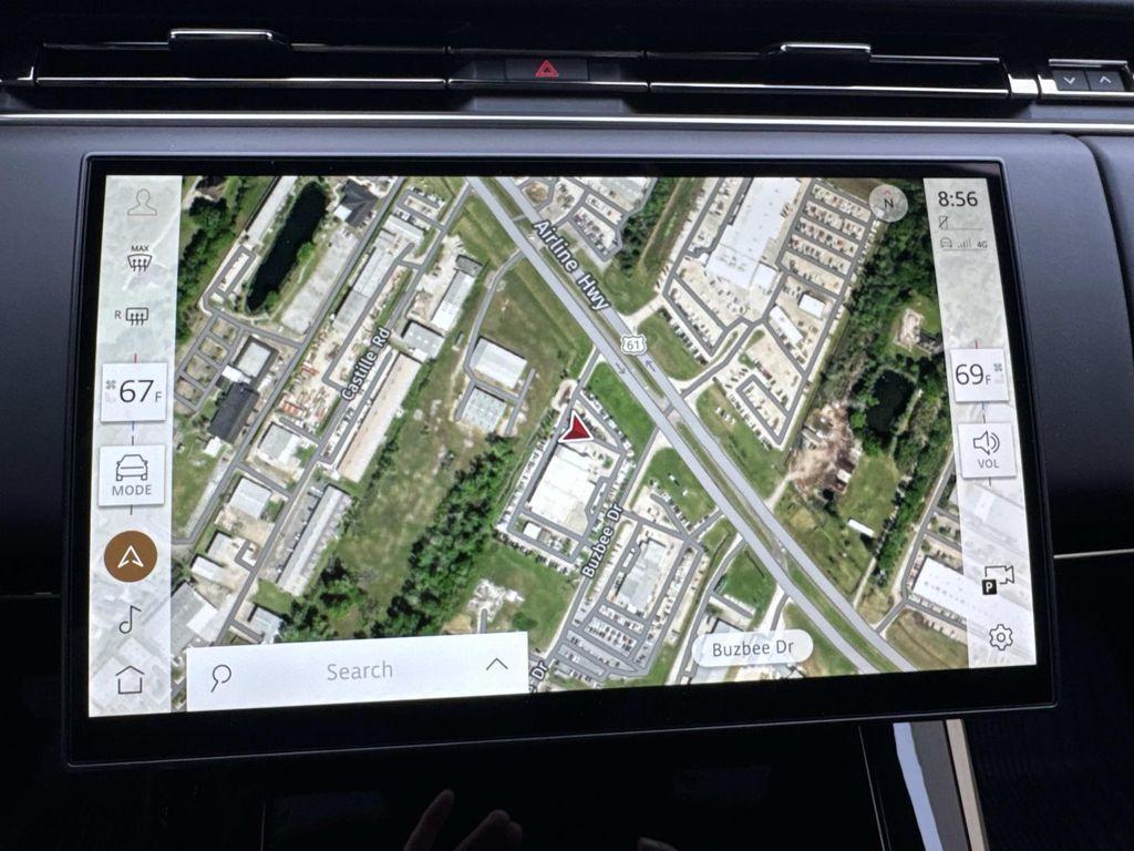 new 2025 Land Rover Range Rover Sport car, priced at $89,505