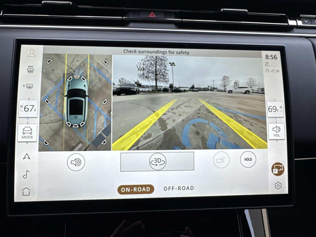 new 2025 Land Rover Range Rover Sport car, priced at $89,505