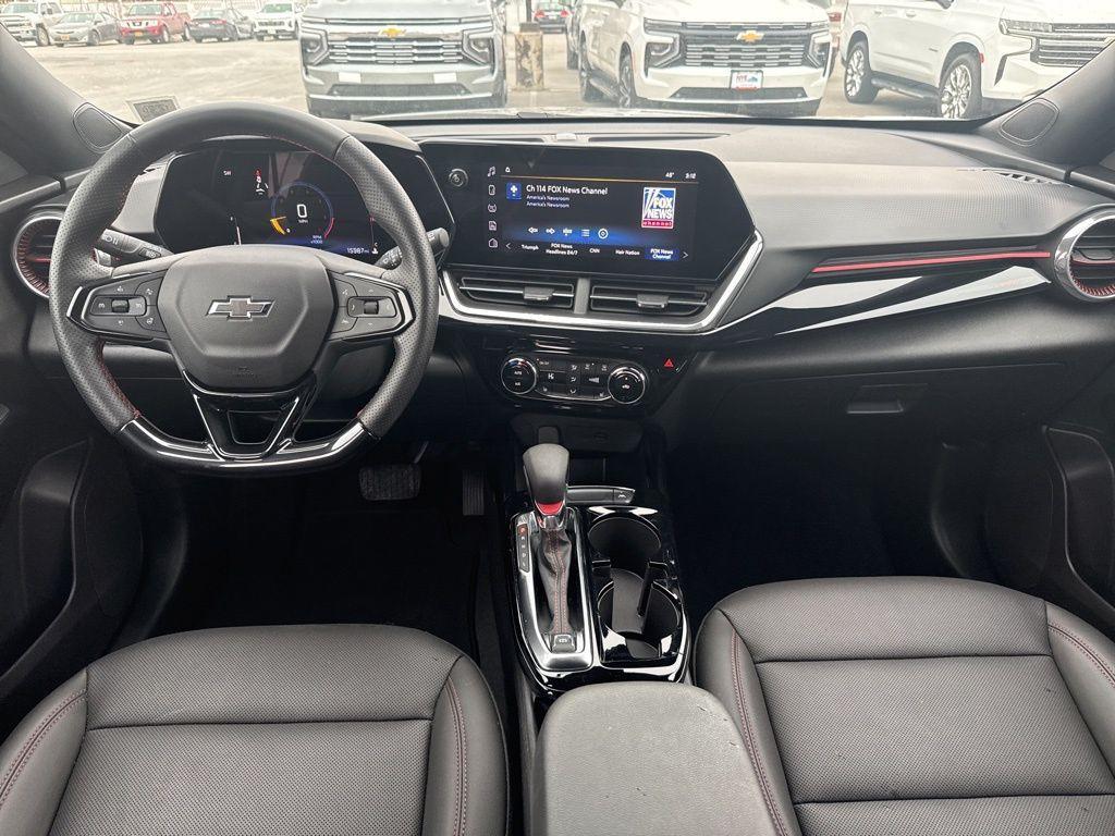 used 2025 Chevrolet Trax car, priced at $24,995