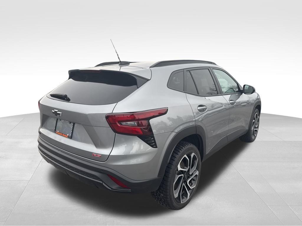 used 2025 Chevrolet Trax car, priced at $24,995