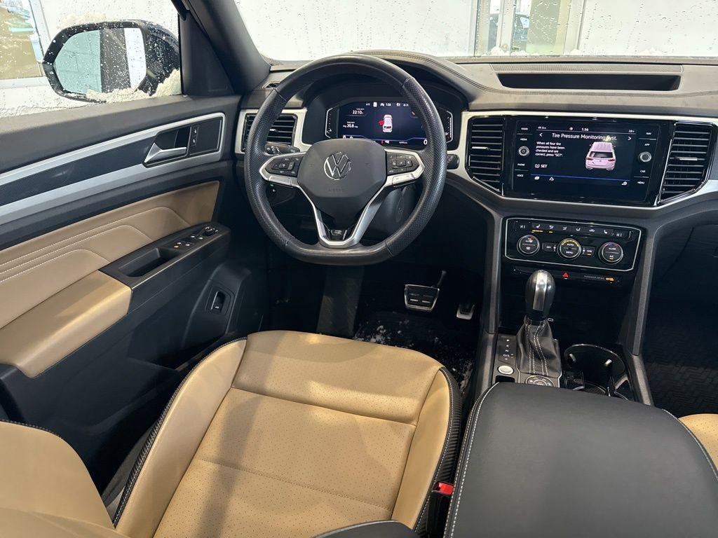 used 2022 Volkswagen Atlas Cross Sport car, priced at $29,455