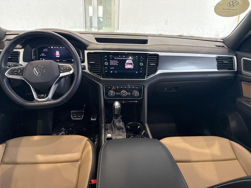 used 2022 Volkswagen Atlas Cross Sport car, priced at $29,455