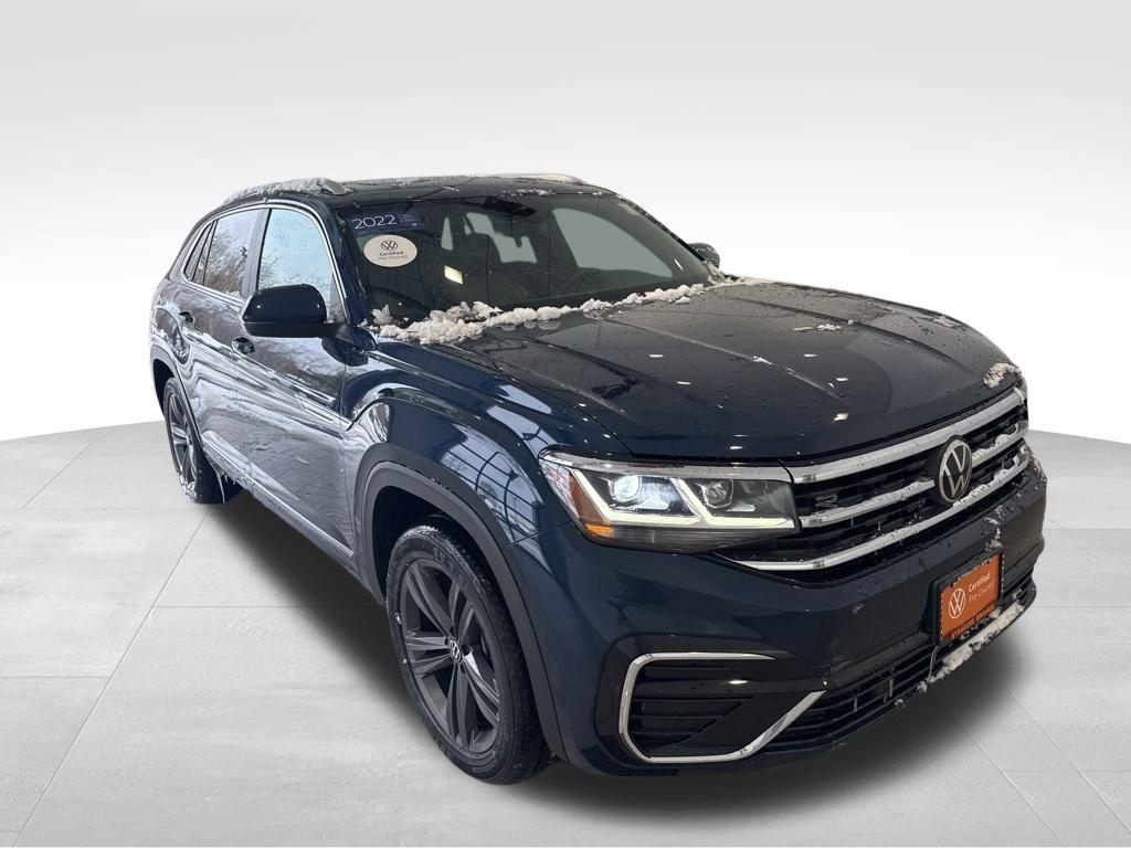 used 2022 Volkswagen Atlas Cross Sport car, priced at $29,455