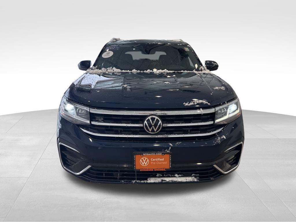 used 2022 Volkswagen Atlas Cross Sport car, priced at $29,455