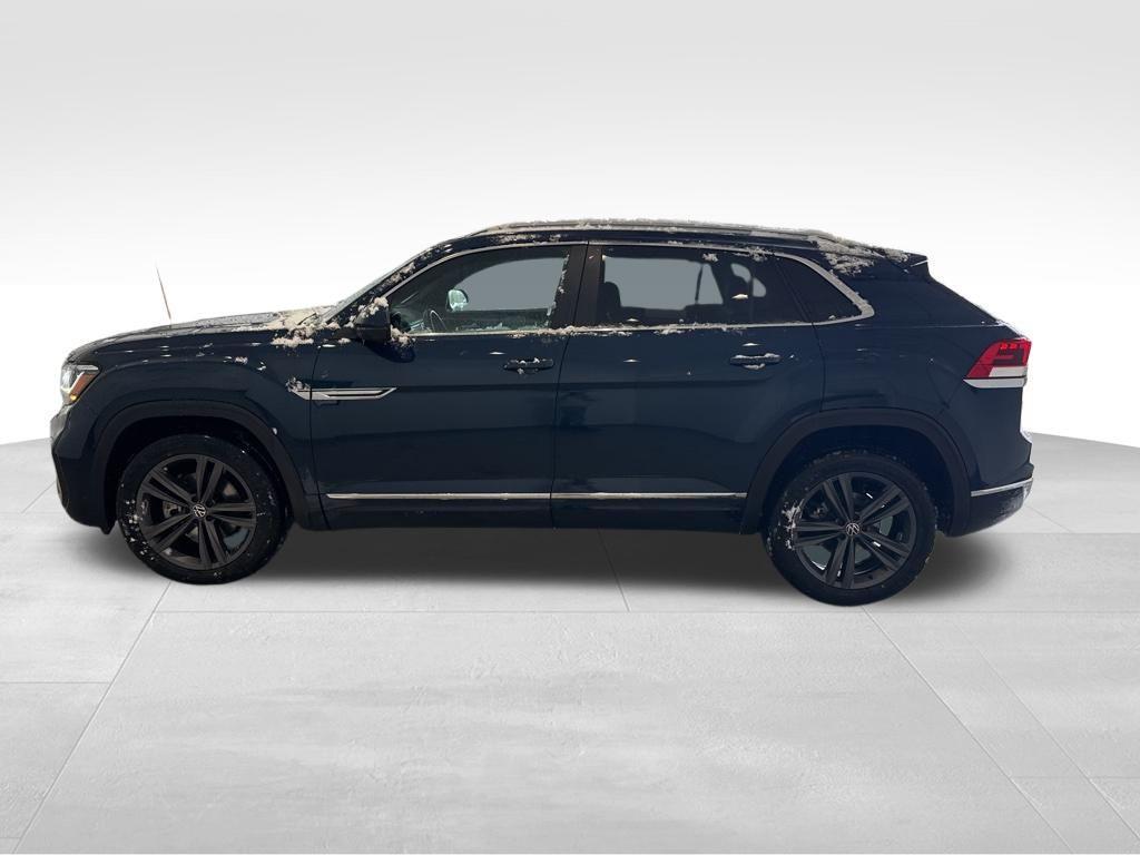 used 2022 Volkswagen Atlas Cross Sport car, priced at $29,455