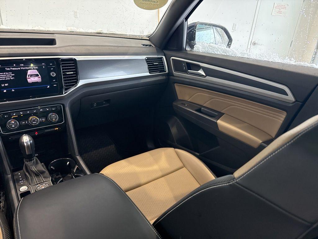 used 2022 Volkswagen Atlas Cross Sport car, priced at $29,455