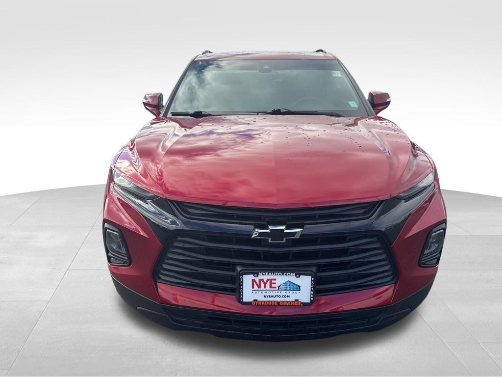 used 2022 Chevrolet Blazer car, priced at $24,500