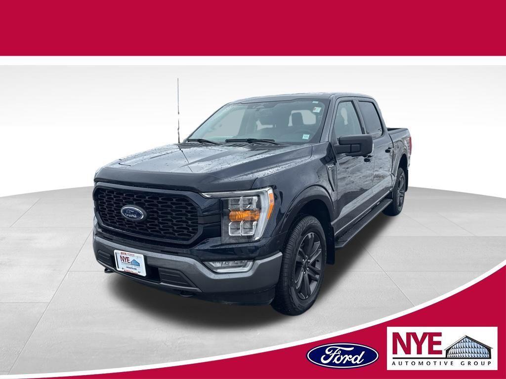 used 2023 Ford F-150 car, priced at $41,343