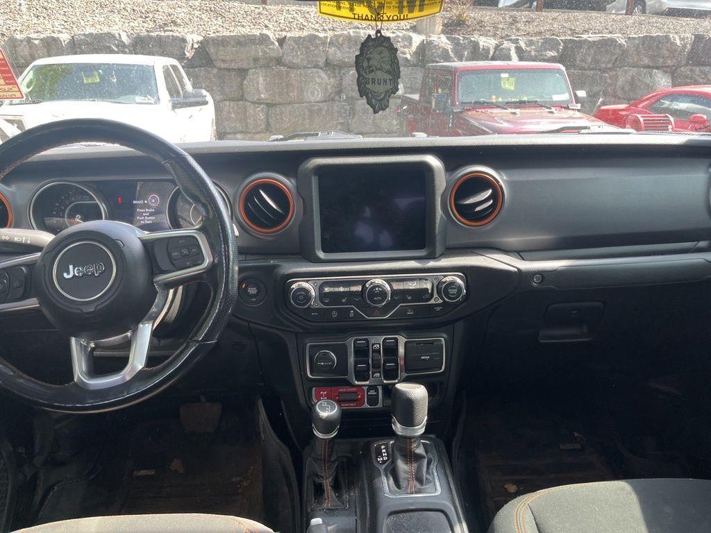 used 2022 Jeep Gladiator car, priced at $33,760