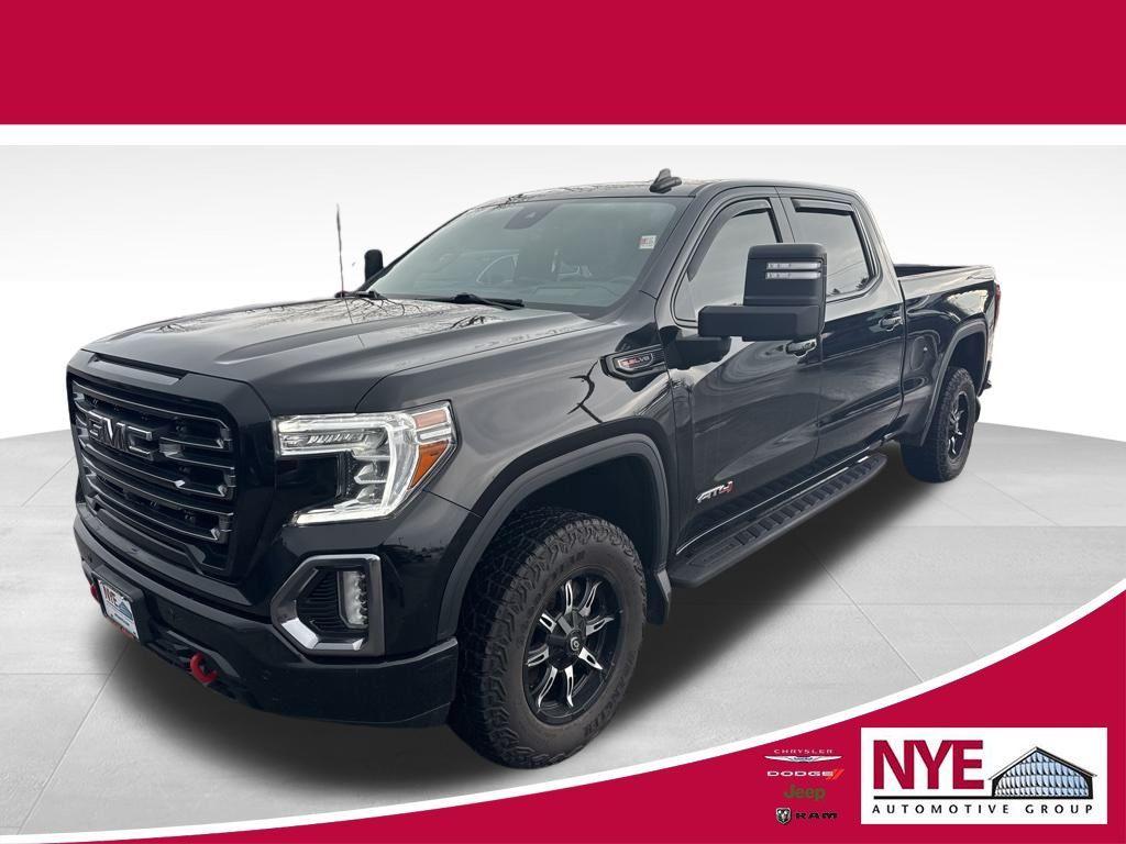 used 2022 GMC Sierra 1500 Limited car, priced at $41,995