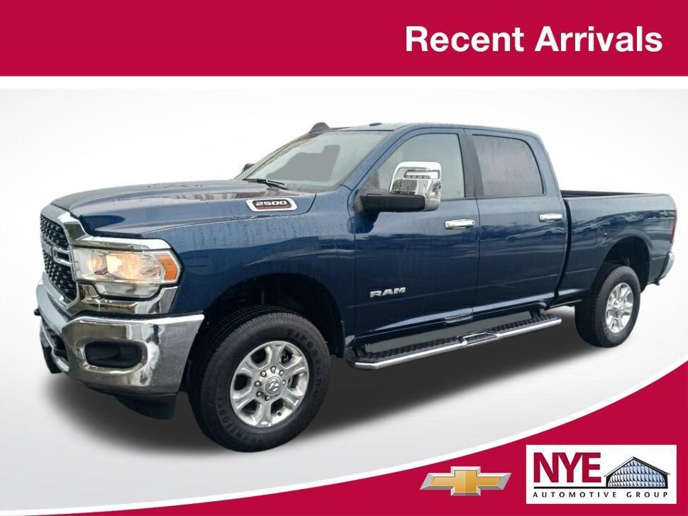 used 2024 Ram 2500 car, priced at $45,995