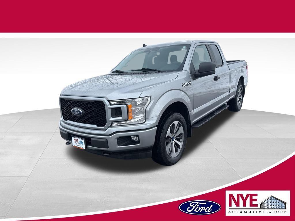 used 2020 Ford F-150 car, priced at $25,997