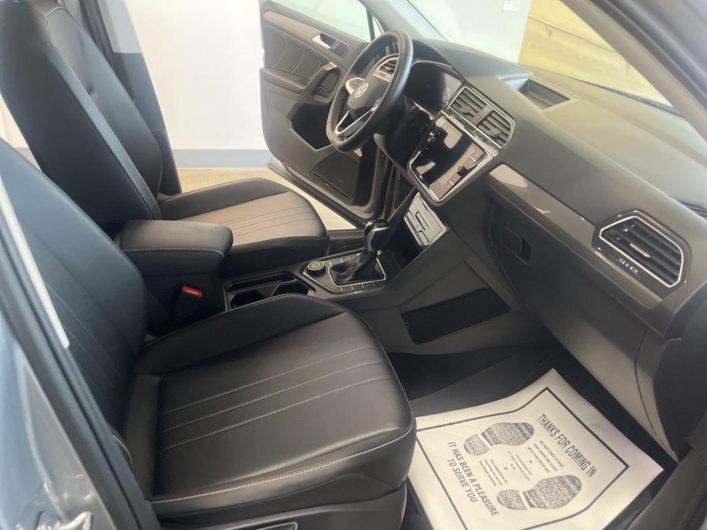 used 2024 Volkswagen Tiguan car, priced at $24,829