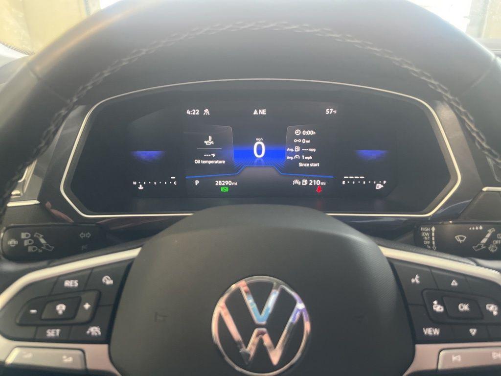 used 2024 Volkswagen Tiguan car, priced at $24,829