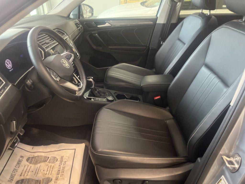 used 2024 Volkswagen Tiguan car, priced at $24,829