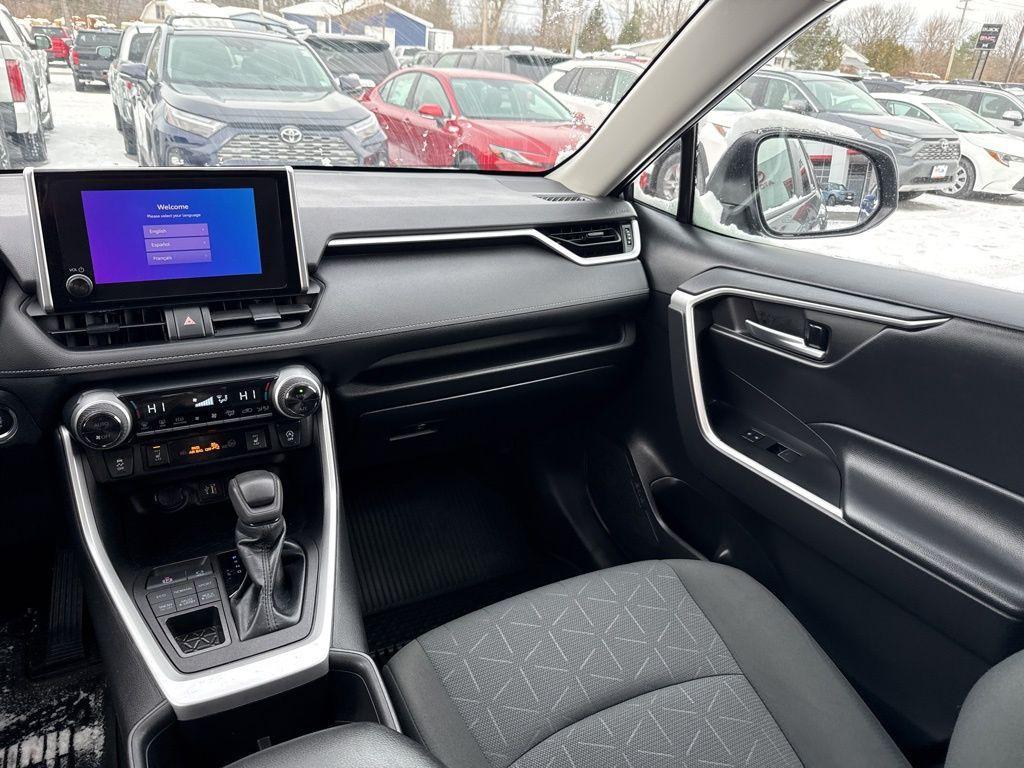 used 2023 Toyota RAV4 car, priced at $29,355