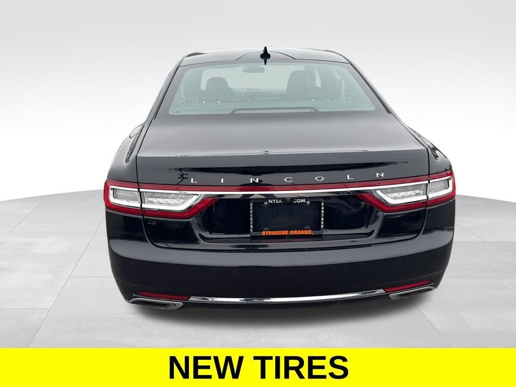 used 2019 Lincoln Continental car, priced at $23,995