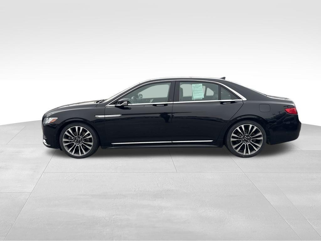 used 2019 Lincoln Continental car, priced at $23,995