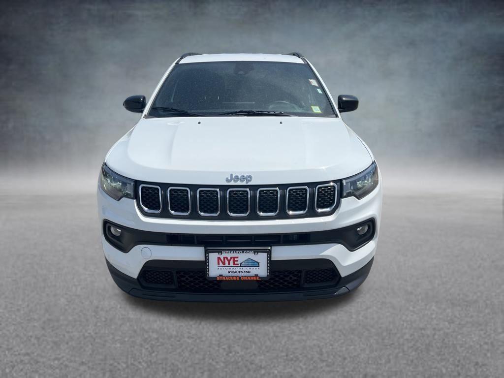 used 2024 Jeep Compass car, priced at $21,953