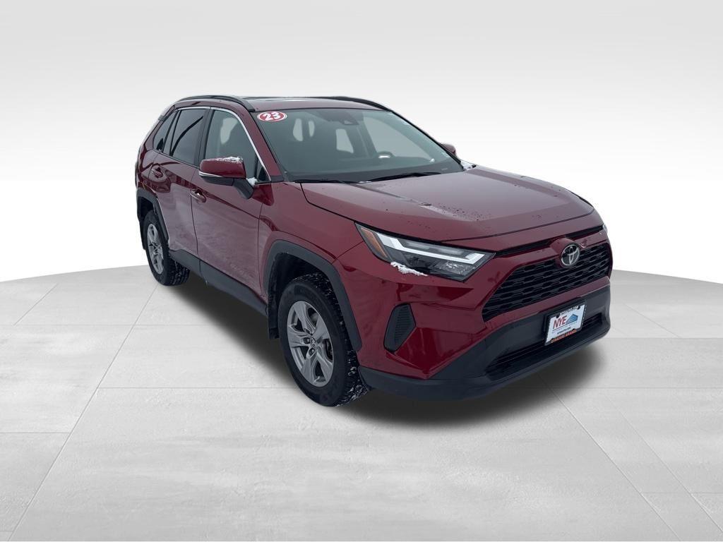 used 2023 Toyota RAV4 car, priced at $28,885