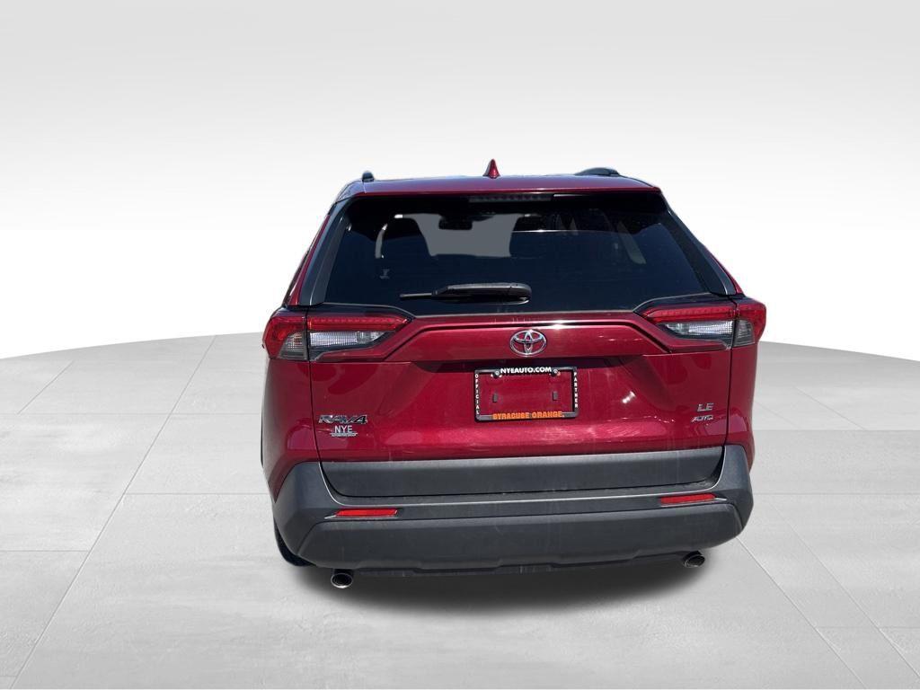 used 2020 Toyota RAV4 car, priced at $23,633
