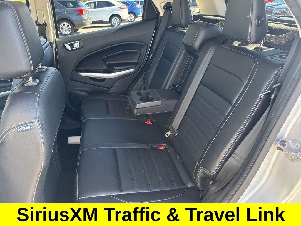 used 2021 Ford EcoSport car, priced at $13,709
