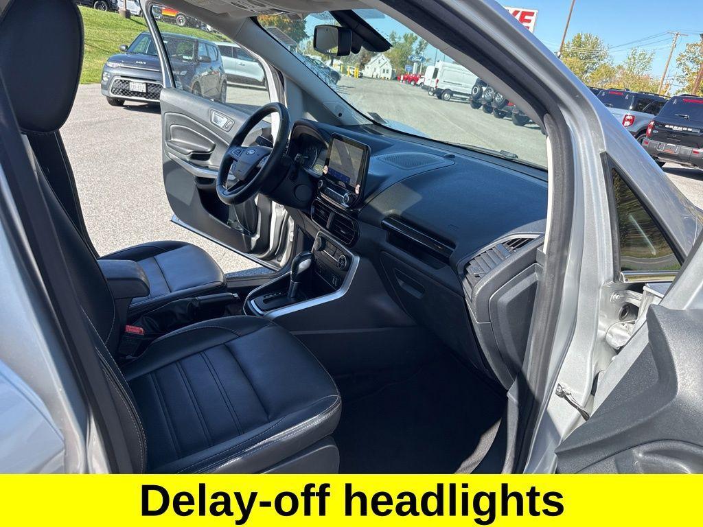 used 2021 Ford EcoSport car, priced at $13,709
