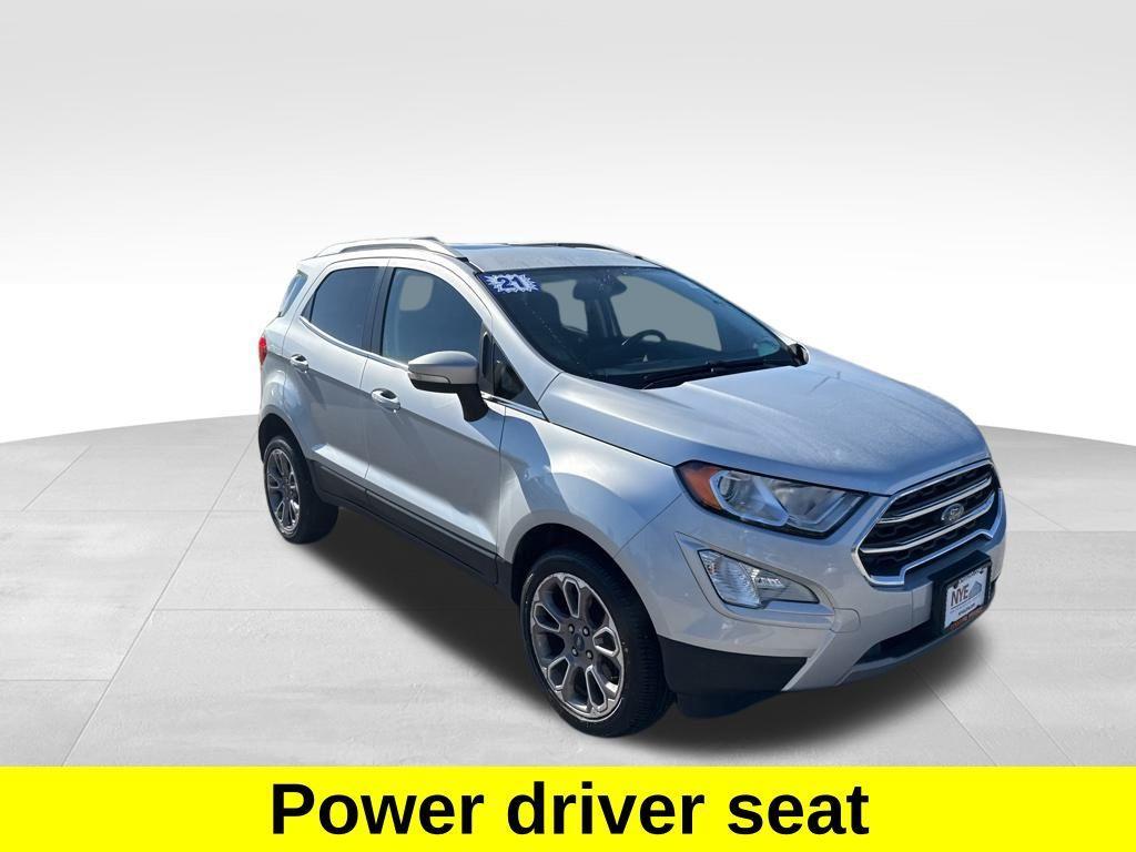 used 2021 Ford EcoSport car, priced at $13,709