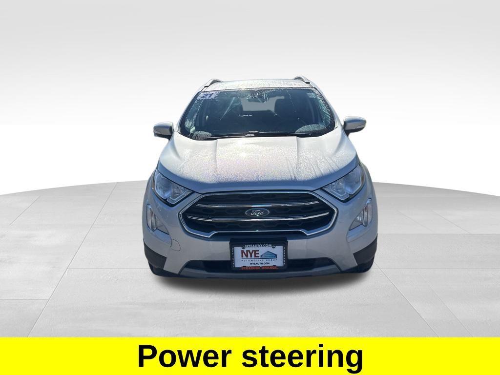 used 2021 Ford EcoSport car, priced at $13,709