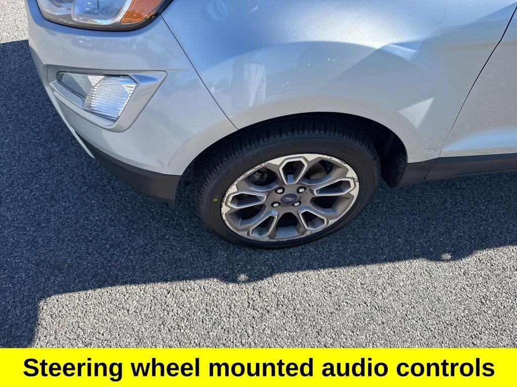 used 2021 Ford EcoSport car, priced at $13,709