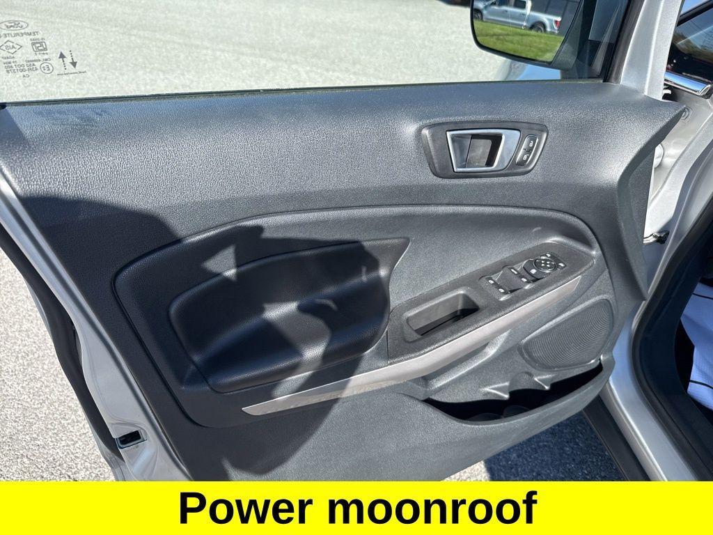 used 2021 Ford EcoSport car, priced at $13,709