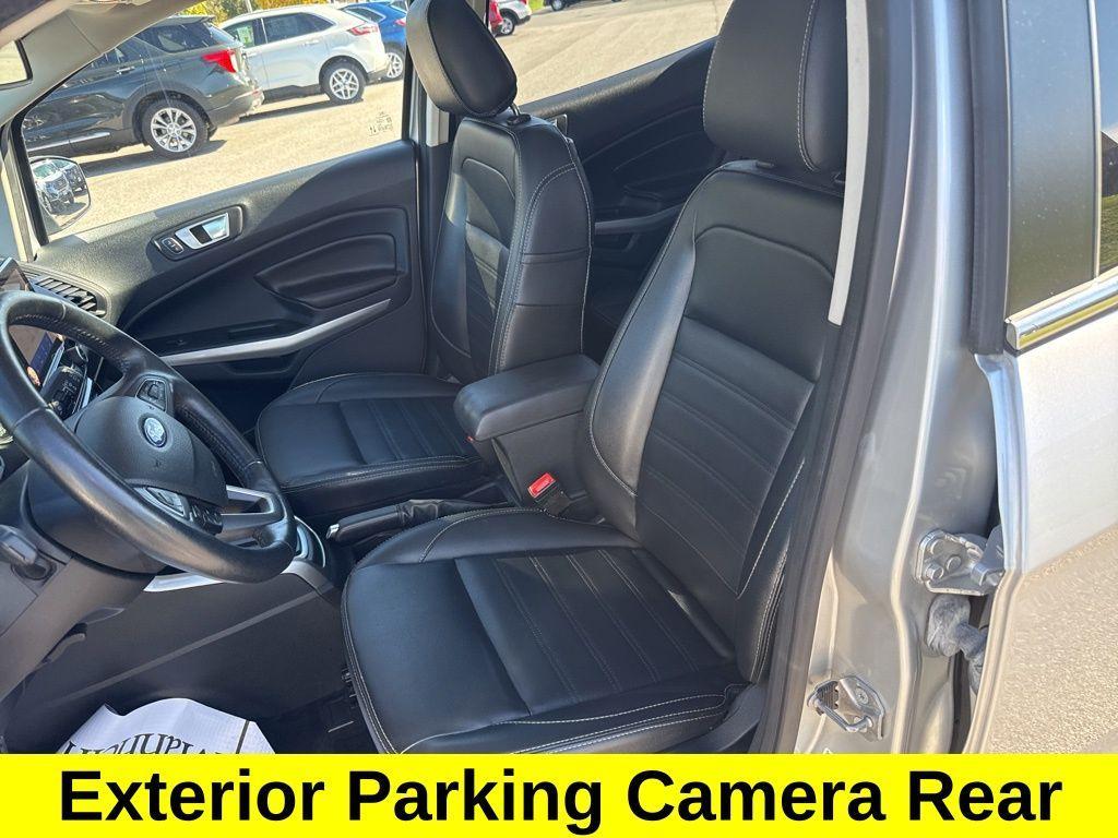 used 2021 Ford EcoSport car, priced at $13,709