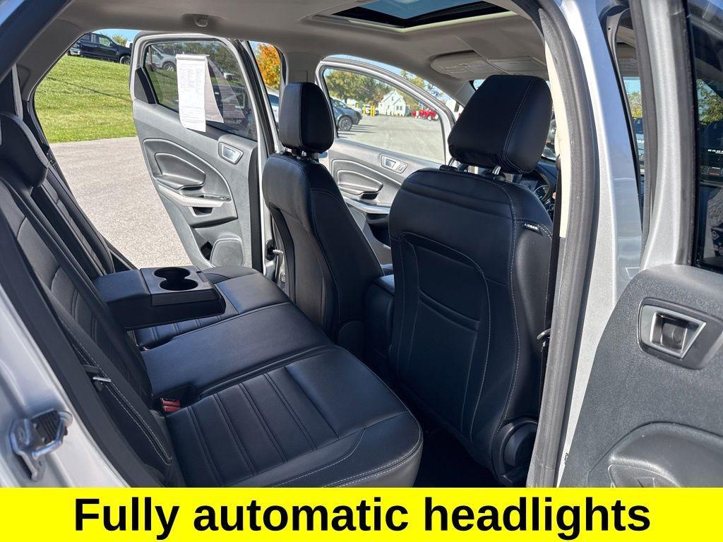 used 2021 Ford EcoSport car, priced at $13,709