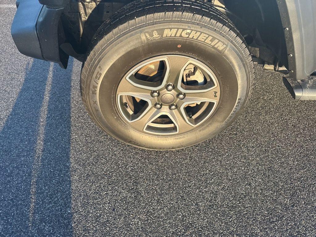 used 2022 Jeep Wrangler Unlimited car, priced at $28,995