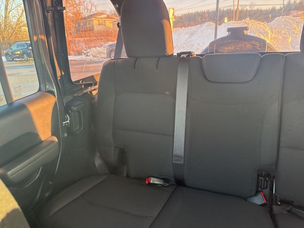 used 2022 Jeep Wrangler Unlimited car, priced at $28,995