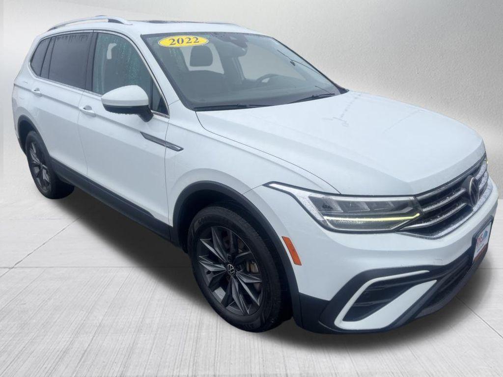 used 2022 Volkswagen Tiguan car, priced at $16,877