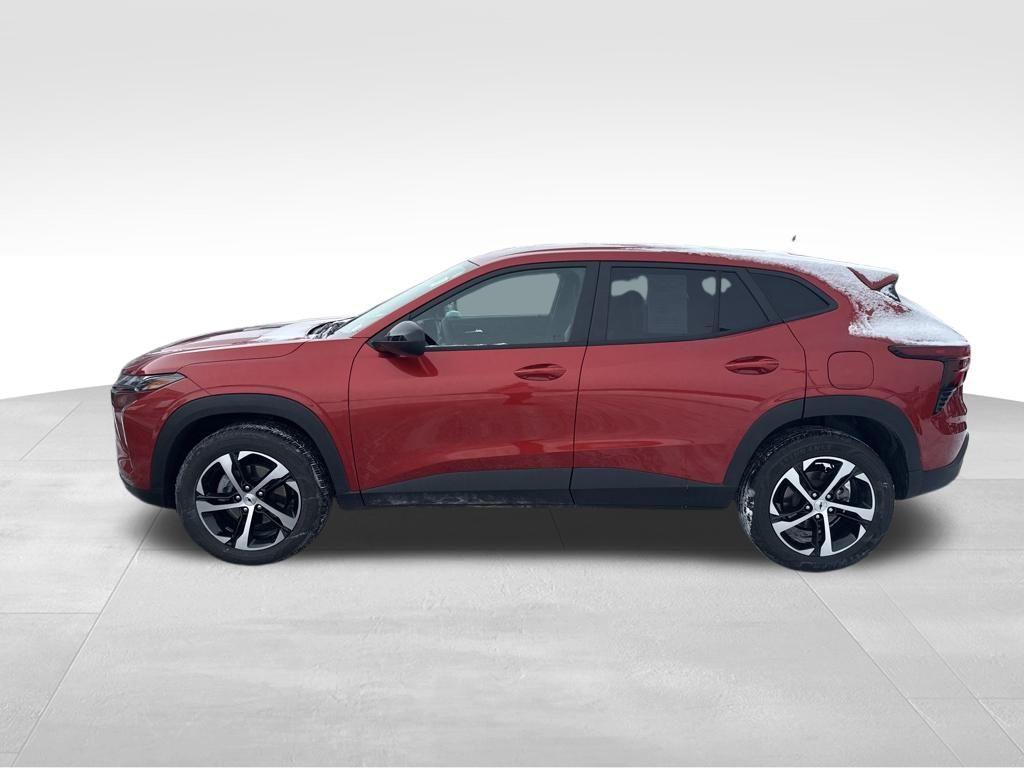 used 2024 Chevrolet Trax car, priced at $20,999