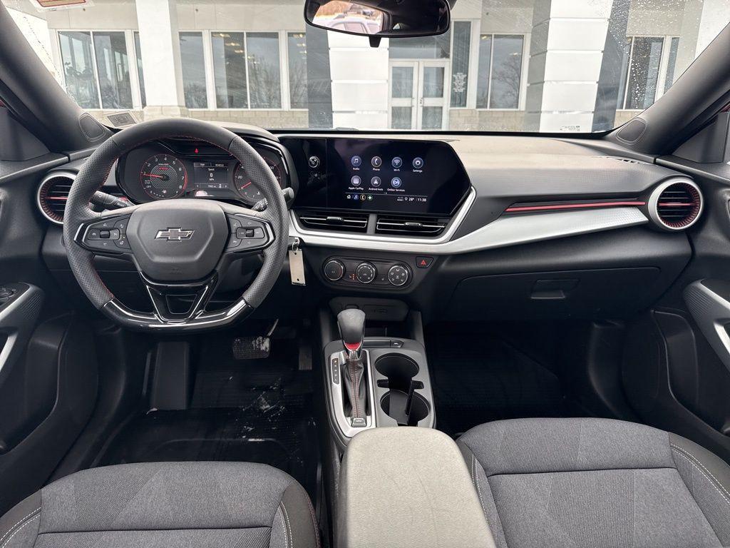 used 2024 Chevrolet Trax car, priced at $20,999