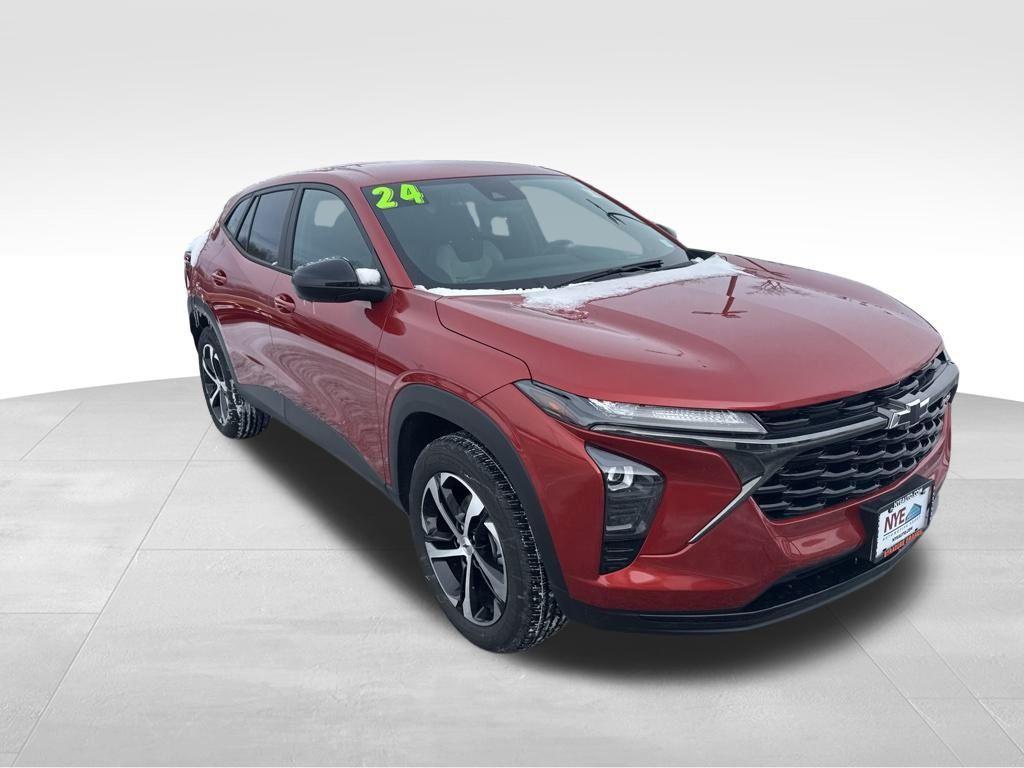 used 2024 Chevrolet Trax car, priced at $20,999